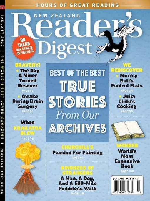 Cover image for Reader's Digest New Zealand